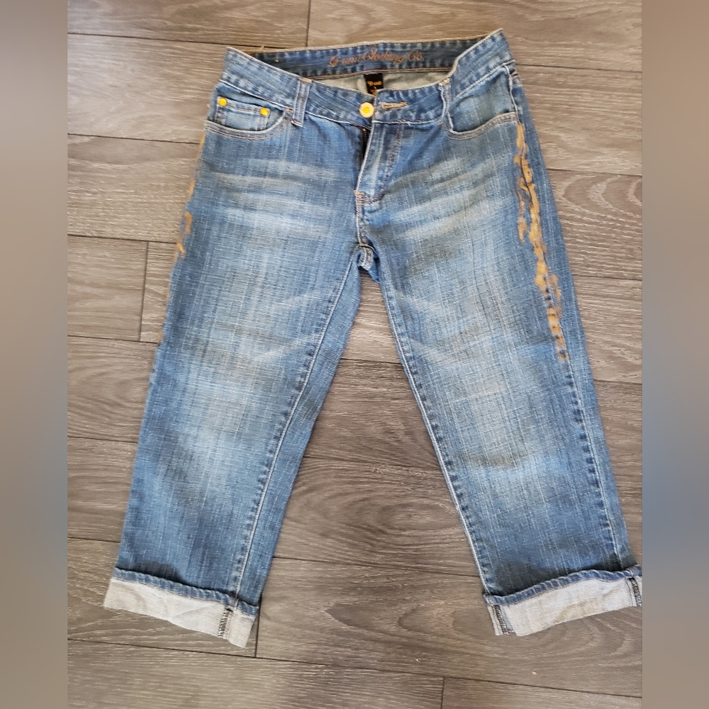 Y2k G-Unit Capri Jeans Size 5
